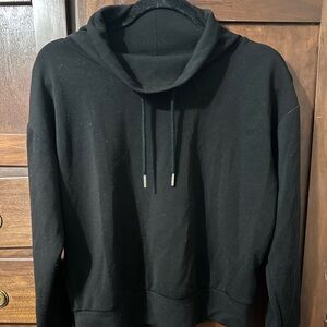 Magaschoni Black Knit Long Sleeve Pullover – Size Small